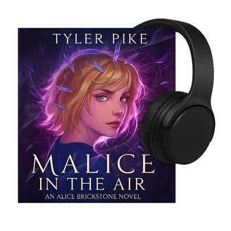 Malice in the Air (Audiobook) PRE-SALE! AUDIOBOOK AVAILABLE FOR DOWNLOAD ON 4 MARCH 2026 (OR SOONER)