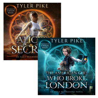 Two Book Bundle: Alice's Secret + The American Girl Who Broke London (Audiobooks)