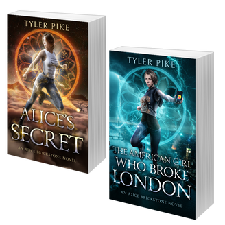 Two Book Bundle: Alice's Secret + The American Girl Who Broke London (Paperback)
