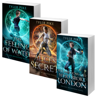 Three Book Bundle: The Feeling of Water + Alice's Secret + The American Girl Who Broke London (Paperback)