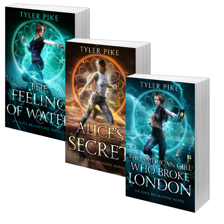 Three Book Bundle: The Feeling of Water + Alice's Secret + The American Girl Who Broke London (Paperback)