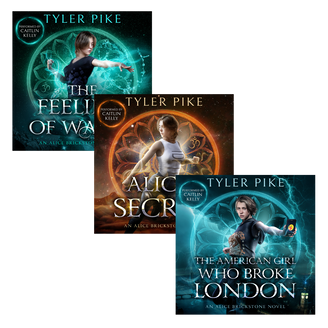 Three Book Bundle: The Feeling of Water + Alice's Secret + The American Girl Who Broke London (audiobooks)