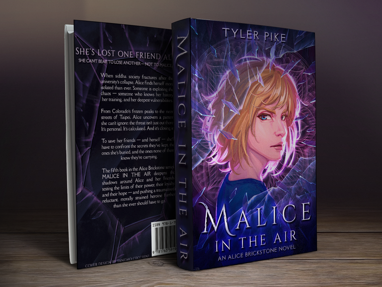 Malice in the Air (Hard cover)