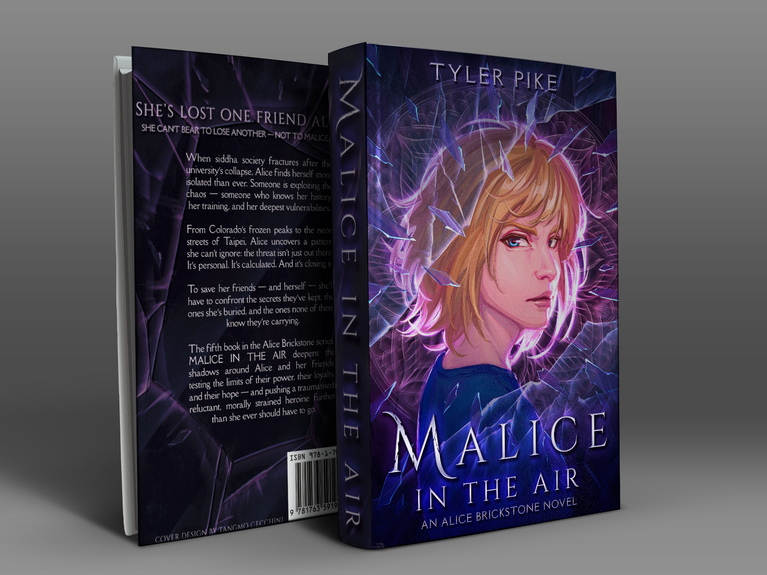 Malice in the Air (Hard cover)