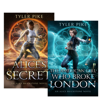 Two Book Bundle: Alice's Secret + The American Girl Who Broke London (Kindle and EPUB)