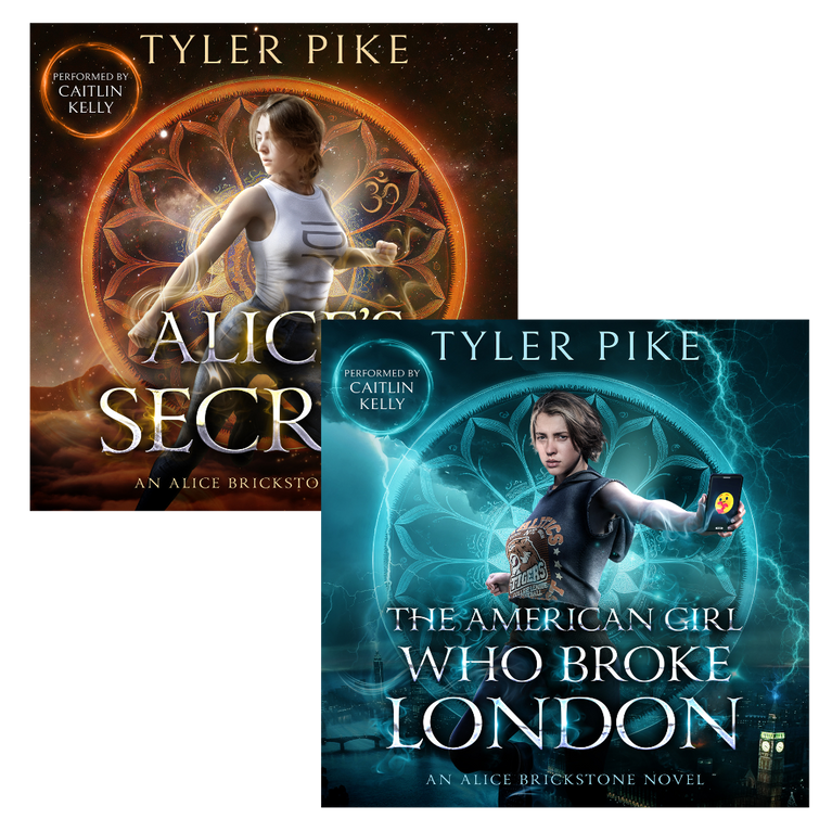 Two Book Bundle: Alice's Secret + The American Girl Who Broke London (Audiobooks)