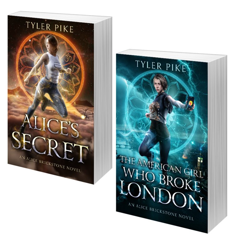 Two Book Bundle: Alice's Secret + The American Girl Who Broke London (Paperback)